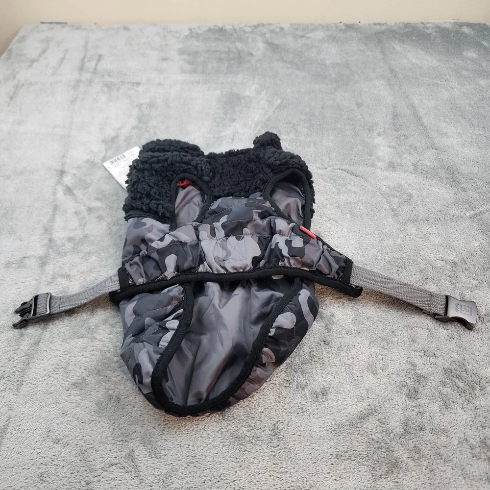 Reddy PrimaLoft Camo Dog Puffer You'll Pet‎ Romper 13-15 In Small Set Of 2